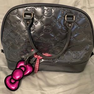 Large Hello Kitty Bag in Gray